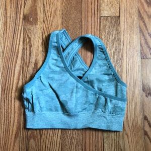 Gymshark Camo Seamless bra